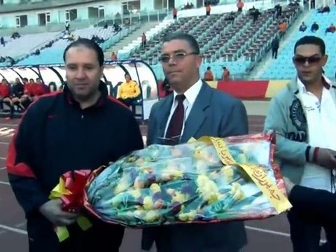 الترجي 3-0 أولمبيك الكاف: أجواء اللقاء