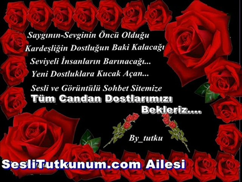 Seni Çok Seviyorum(Harika Şiir)SesliTutkunum.com Bekleriz