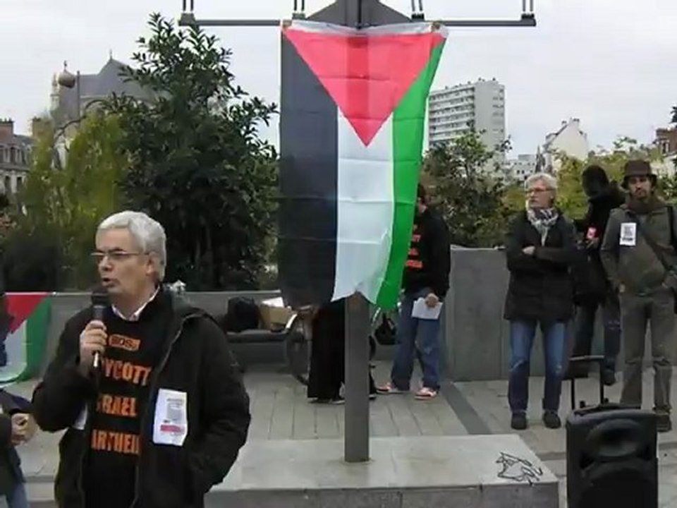Orléans Palestine 10/11
