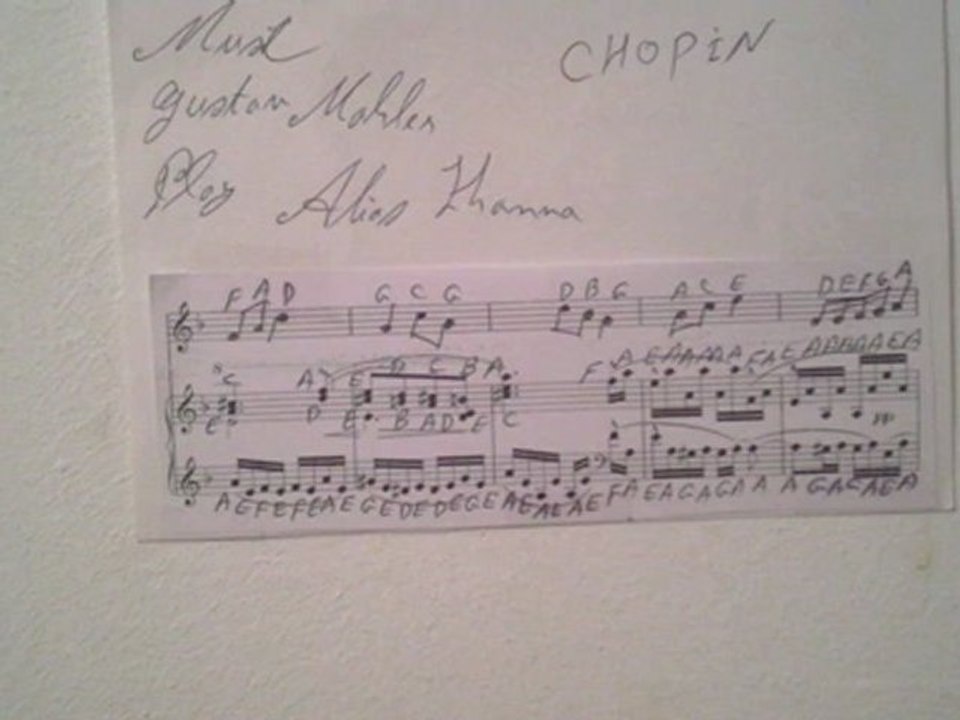 GHANTHO 183 Chopin 1 Play Alyas Hanna
