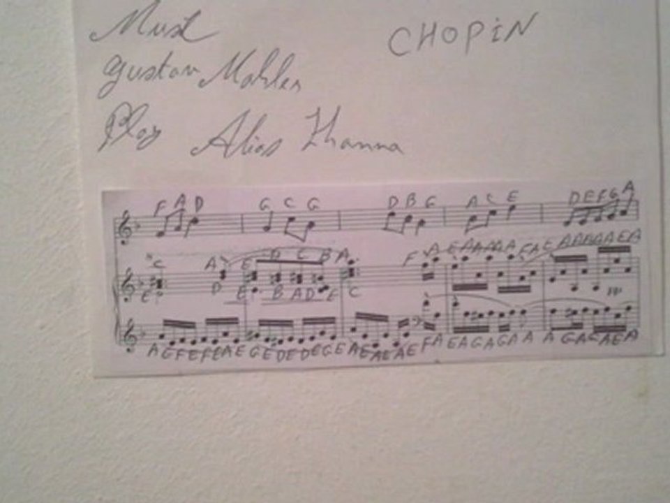 GHANTHO 184 Chopin 2 Play Alyas Hanna