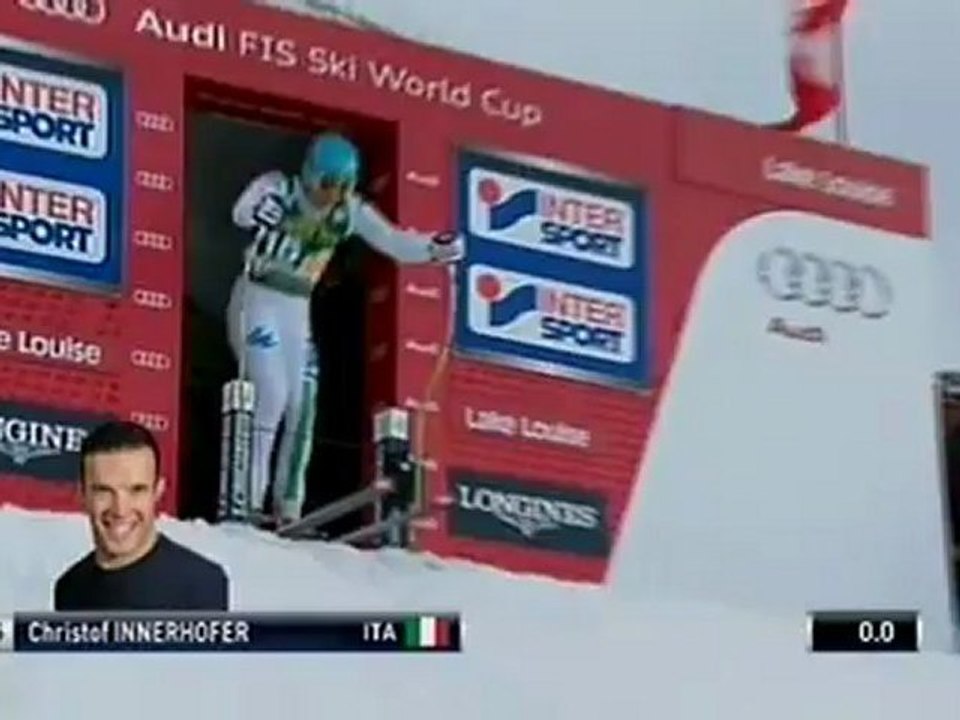 Alpine Skiing World Cup - Lake Louise - Men's Super-G