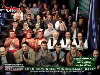 Vadi tv ve Ekin Tv Tesekkur konusması rafet duman