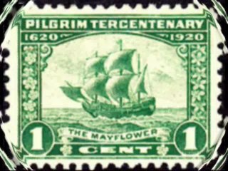 Les Pères Fondateurs Des États-Unis Le Mayflower ( Fleur de Mai )