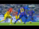 Levante [0 - 1] Barcelone  Messi