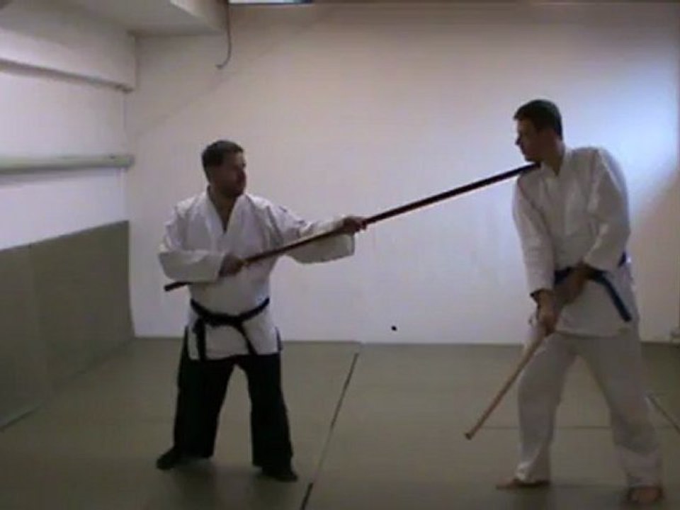 (aiki-)Bo : kanshisha ken tai bo kihon 1