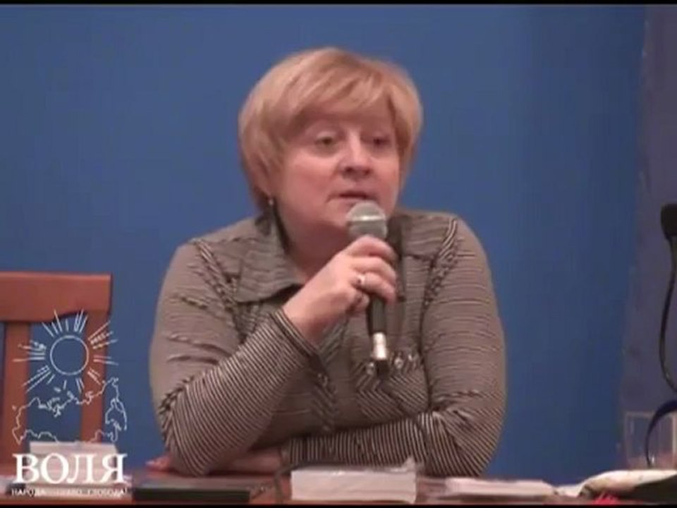 Светлана Пеунова о причинах русской апатии