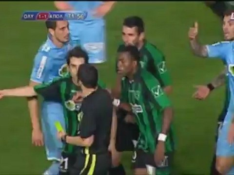 Ολυμπιακός-Απόλλων 1-1