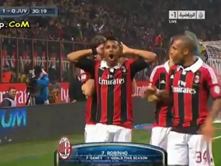 أهداف مباراة ميلان ويوفنتوس 25/11/2012