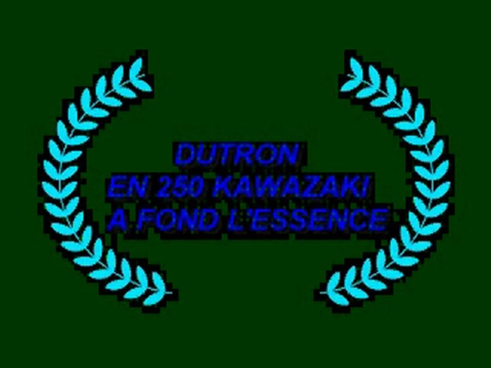 ELRICO EN QUAD 250 KAWA SUR FOU D'ESSENCE