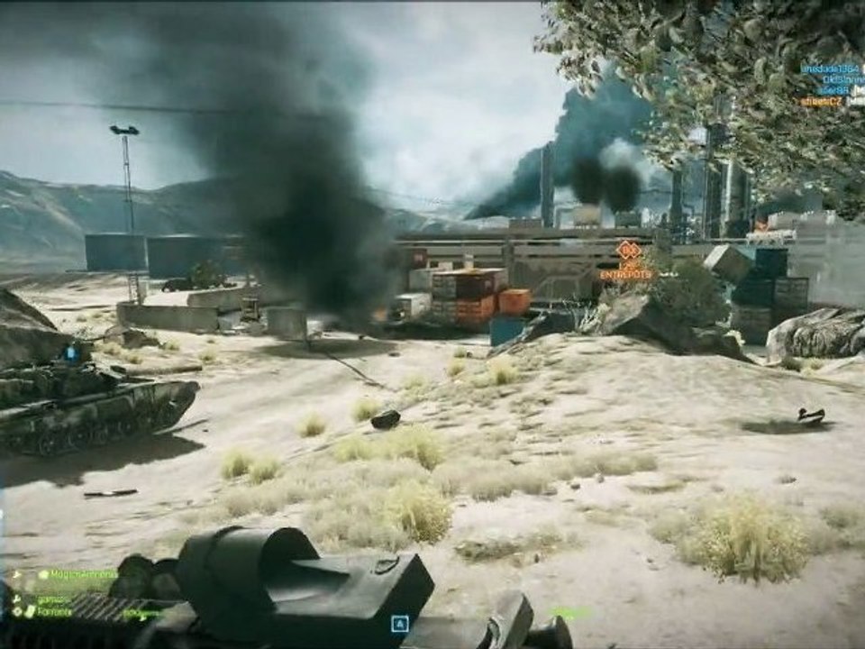 [Détente] Game play Battlefield 3 HD