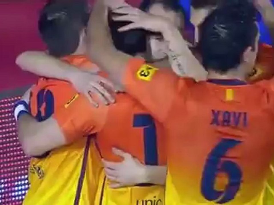 Doblete Messi