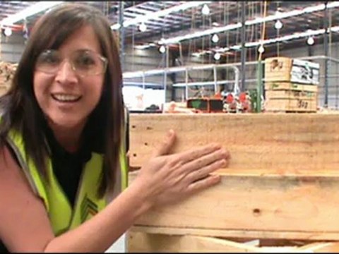 Wooden Display Fruit Crates Sydney