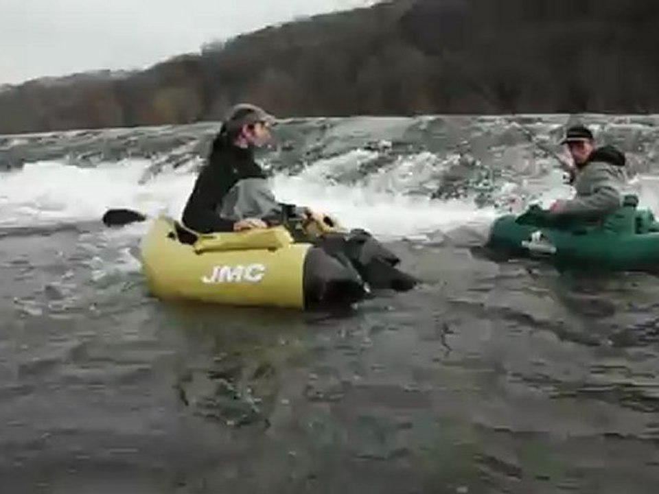 Barrage de floats