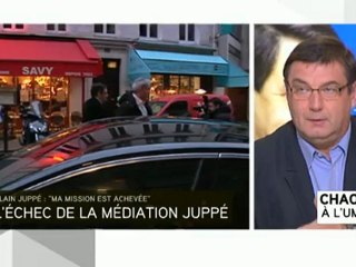 Copé "vient de nous faire un bras d'honneur"