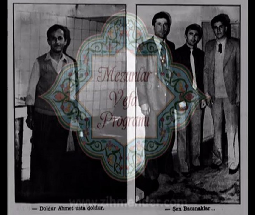 ZİHMENDER VEFA PROGRAMI - 1982 MEZUNLARI YILLIK FOTOĞRAFLARI