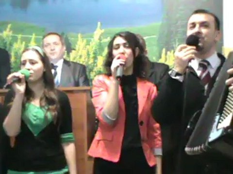 Gr.de laudă (Stânca mea tu eşti...)