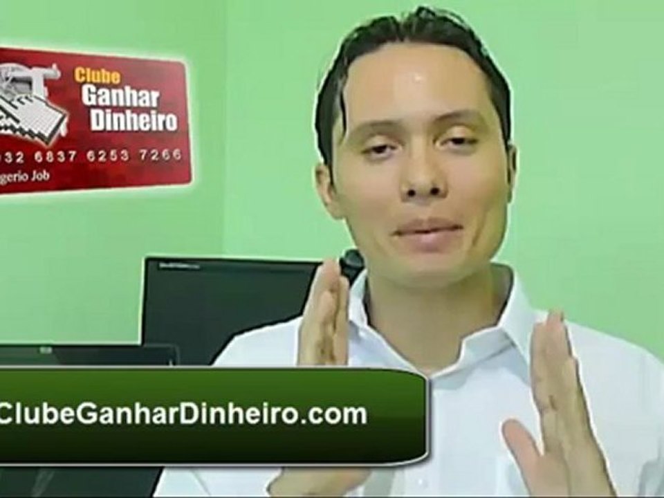 Clube Ganhar Dinheiro - Depoimento Felipe Moreira