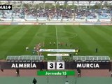 Liga Adelante   Almería 3 Murcia 2