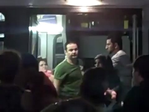 BUS FIGHTS -ANGRY TOURIST FIGHT DISNEY WORLD BUS DRIVER