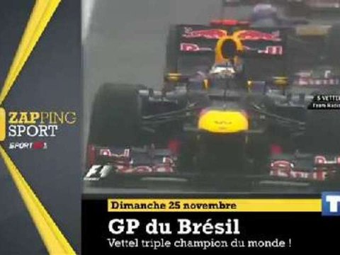 Le Zap' Sport du week-end