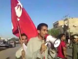 Jawwad Khan Baloch(C.CMember BSO Azaad) Addressing frm BSO Azaad Mlr Zone Rally