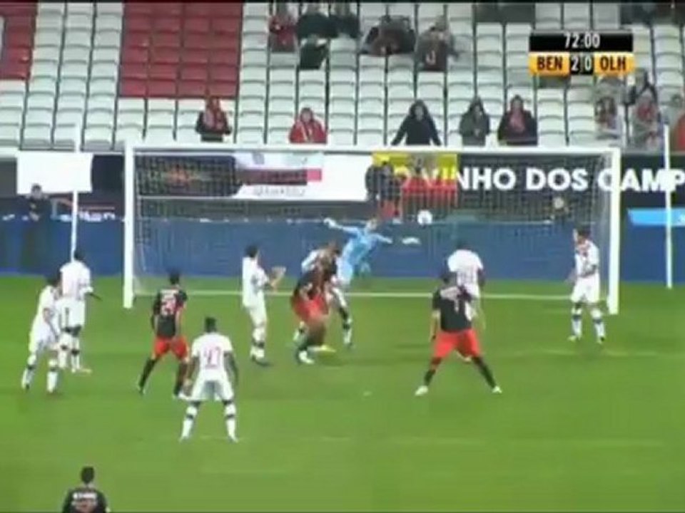 Benfica mühelos zum siebten Sieg in Serie