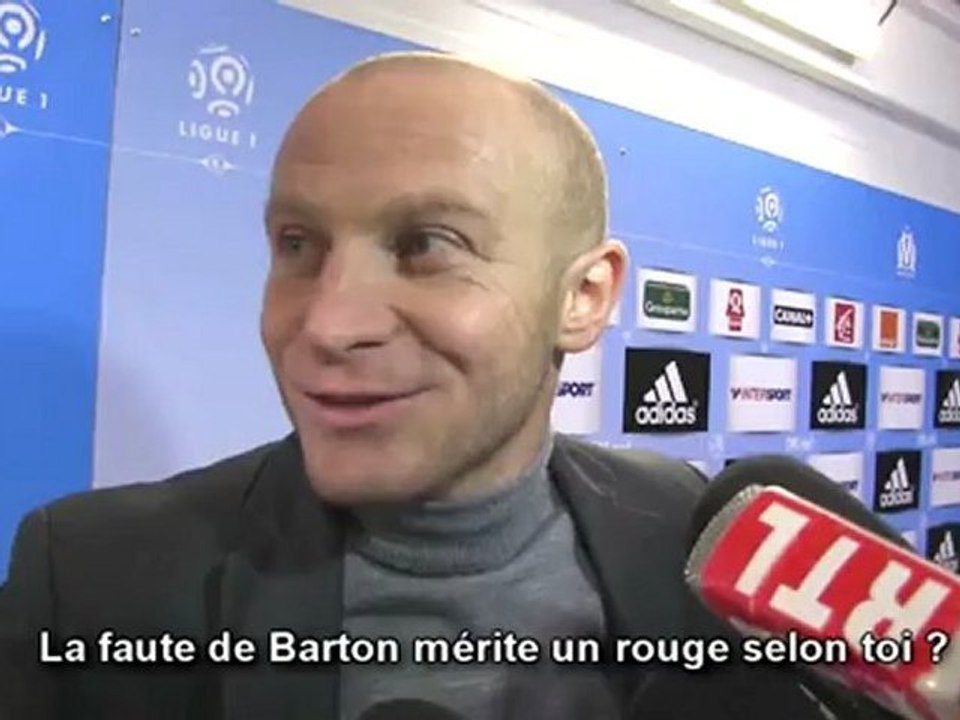 OM-Lille : Balmont taille Valbuena