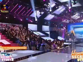 Casa dos Segredos 3 - Pai do Cláudio e Avô de Jean-Mark discutem violentamente em direto (Inédito)