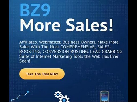 build a website for free |Choosing Template For Mobile Site With BZ9 System