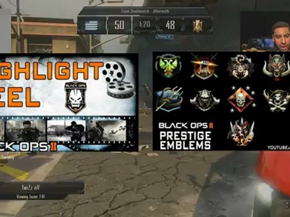 Black Ops 2 GOLD CLAN TAG ("How to get a gold clan tag in black Ops 2