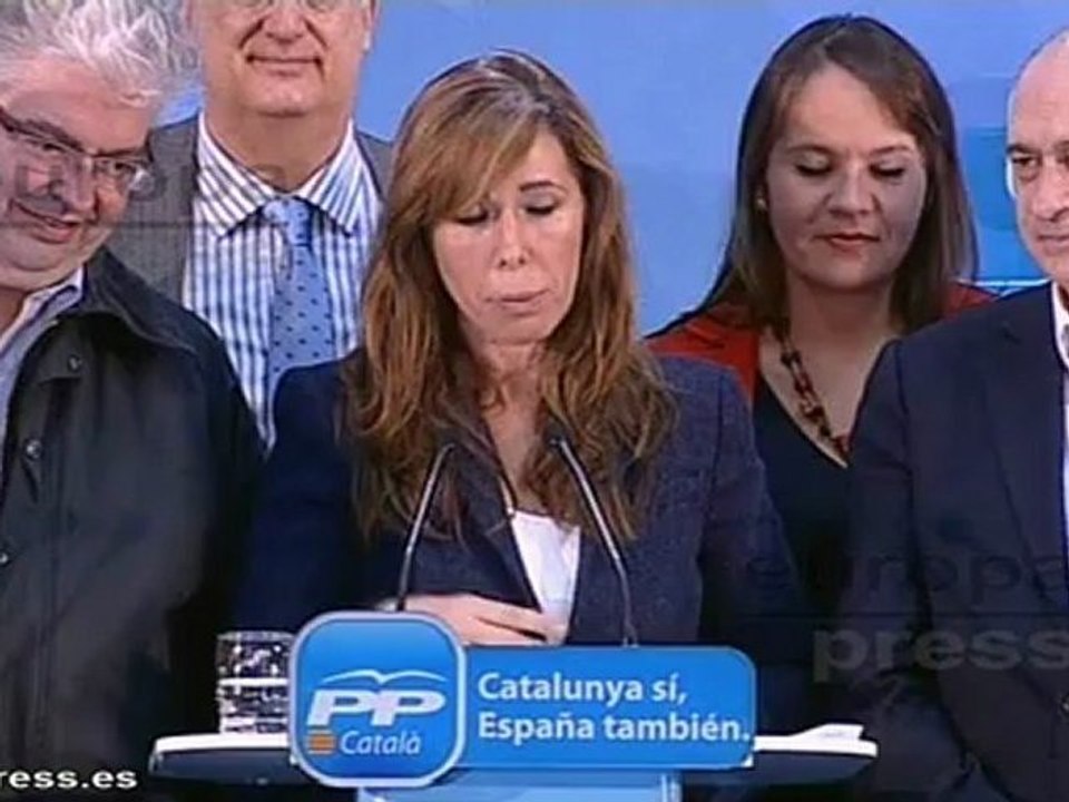 PPC: "Los catalanes han desautorizado a Mas"