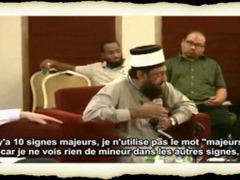2/2 Sheikh Imran Hosein - La destruction des arabes (30 octobre 2011) (En français) - Vidéo, Titres, Dialogue
