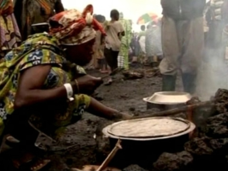 Thousands displaced in eastern Congo