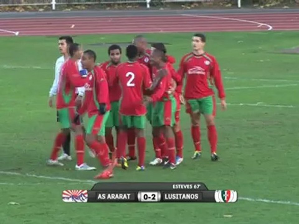 Ararat Issy 0 - 4 Lusitanos St Maur (25/11/12)