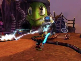 Epic Mickey 2 El Retorno de dos Héroes - Trailer de lanzamiento