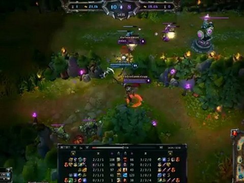 Une Nidalee insaisissable - League of Legends