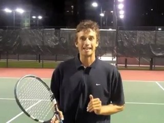 TENNIS VOLLEY | How To Hit A Tennis Volley