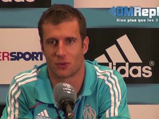 OM : Cheyrou "Lille pas une équipe en bois"