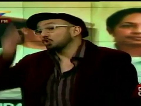 (Vídeo) Cayendo y Corriendo del Día Miércoles 21 de noviembre, 2012 (2/3)