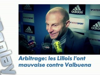 Les Lillois l'ont mauvaise contre Valbuena