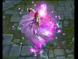 League of legends Girls generation Ahri skin