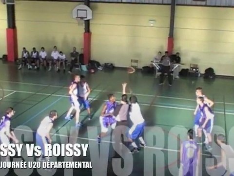 4ÈME JOURNÉE U20 DÉPARTEMENTAL : BUSSY @ ROISSY