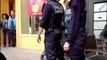 Coup de boule sur un policier à Saint-Etienne (30/10/2012)