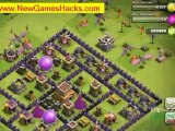 Clash of Clans Hack \ Hent gratis FREE Download télécharger