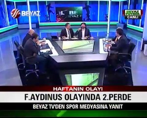 Beyaz Futbol 25.11.2012 5. Kısım