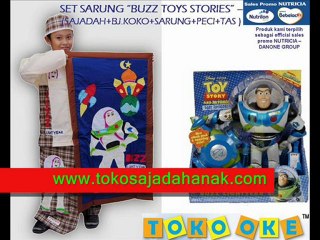 Sarung, Sajadah, Koko dan Peci Anak, www.tokosajadahanak.com