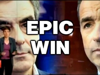 Journal France 2 : Fillon et Copé sont des enfoirés