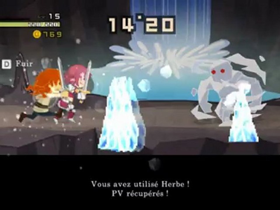 Half Minute Hero [03] Le CHEVALIER NOIR