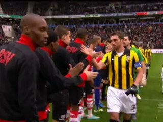 PSV perde imbattibilità interna contro il Vitesse